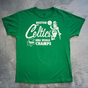 Adidas 1986 NBA Boston Celtic Champion T-shirt